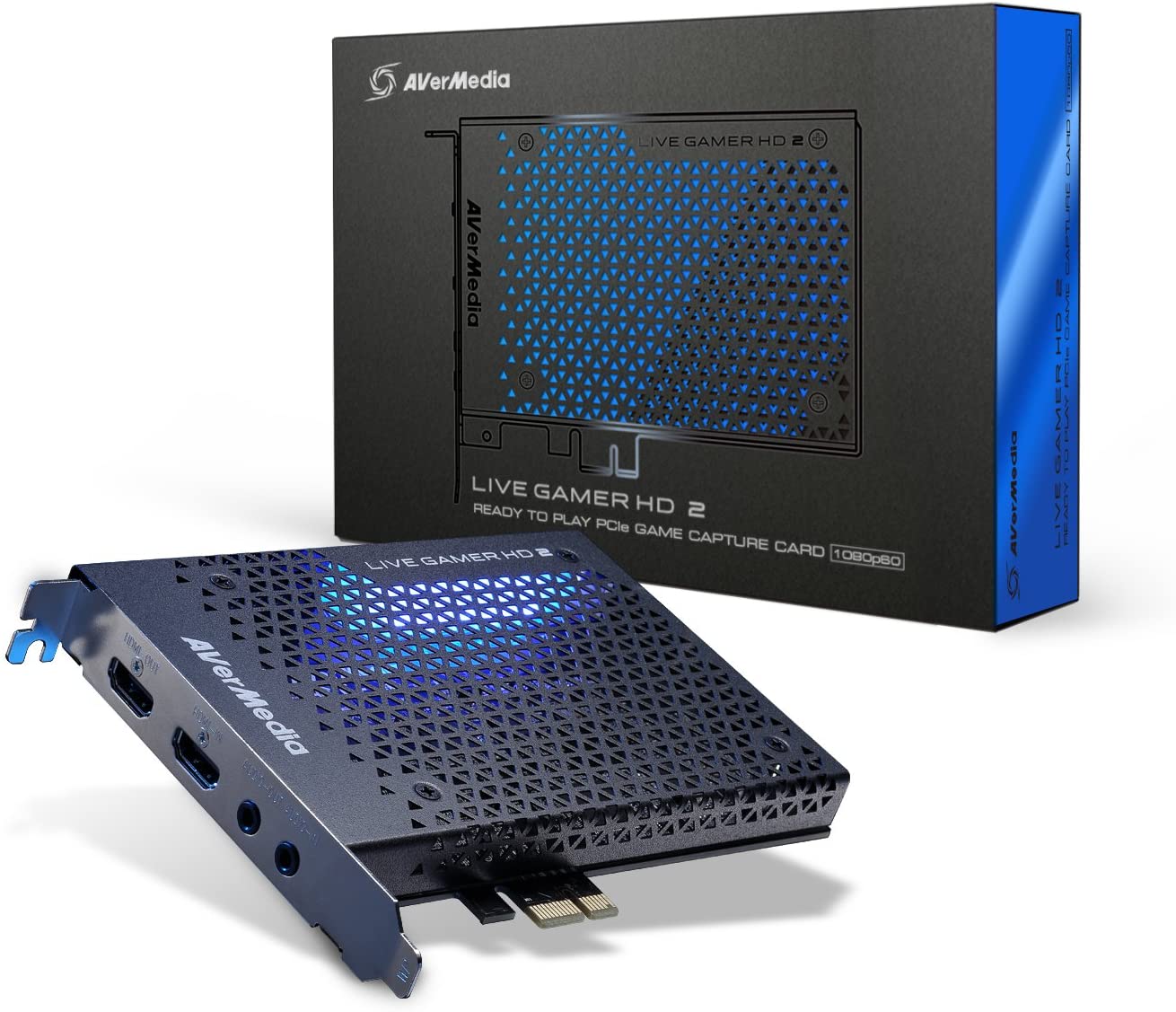 AVerMedia GC570 Live Gamer HD2 Internal RGB HDMI Capture Card - Core Components by AverMedia The Chelsea Gamer