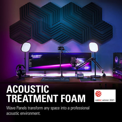 Elgato Wave Panels Starter Set - Audio by Elgato The Chelsea Gamer