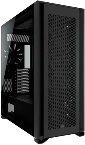 Corsair 7000D AIRFLOW Full Tower PC Case - Black - Core Components by Corsair The Chelsea Gamer