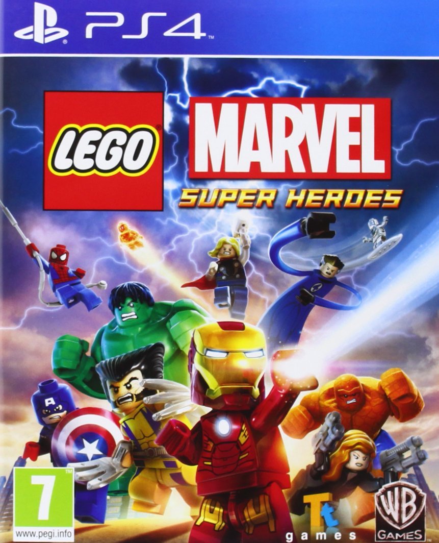 Lego Marvel Super Heroes - PS4 - Video Games by Warner Bros. Interactive Entertainment The Chelsea Gamer