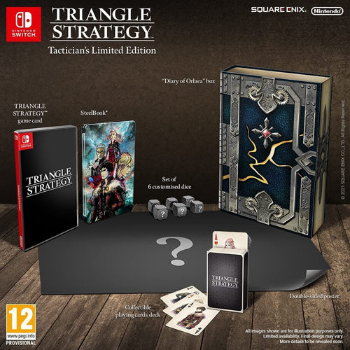 Project Triangle Strategy Special Edition - Nintendo Switch - Video Games by Nintendo The Chelsea Gamer