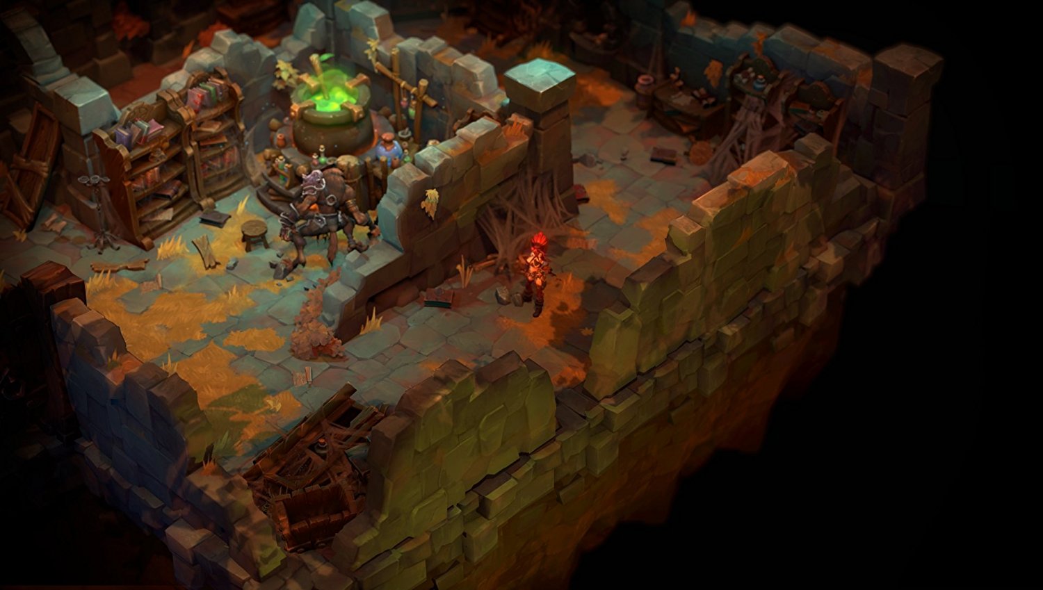 Battle Chasers Nightwar - PS4 - Video Games by Nordic Games The Chelsea Gamer