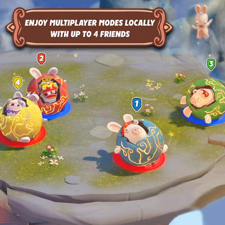 Rabbids: Party of Legends - Nintendo Switch - Video Games by UBI Soft The Chelsea Gamer