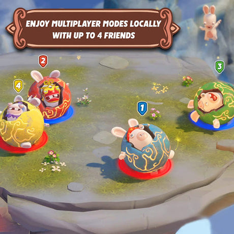 Rabbids: Party of Legends - PlayStation 4 - Video Games by UBI Soft The Chelsea Gamer