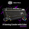Cooler Master Devastator III USB LED Gaming Keyboard & Mouse Set - Keyboard by Cooler Master The Chelsea Gamer
