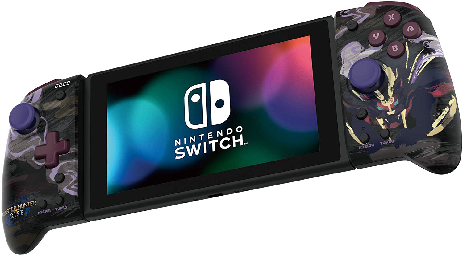 HORI Split Pad Pro - Monster Hunter Rise Edition - Console Accessories by HORI The Chelsea Gamer