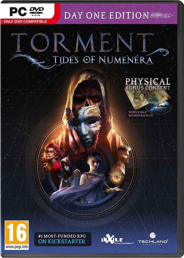 Torment: Tides of Numenera - Day One Edition - PC - Video Games by TECHLAND sp Z.O.O.UK The Chelsea Gamer