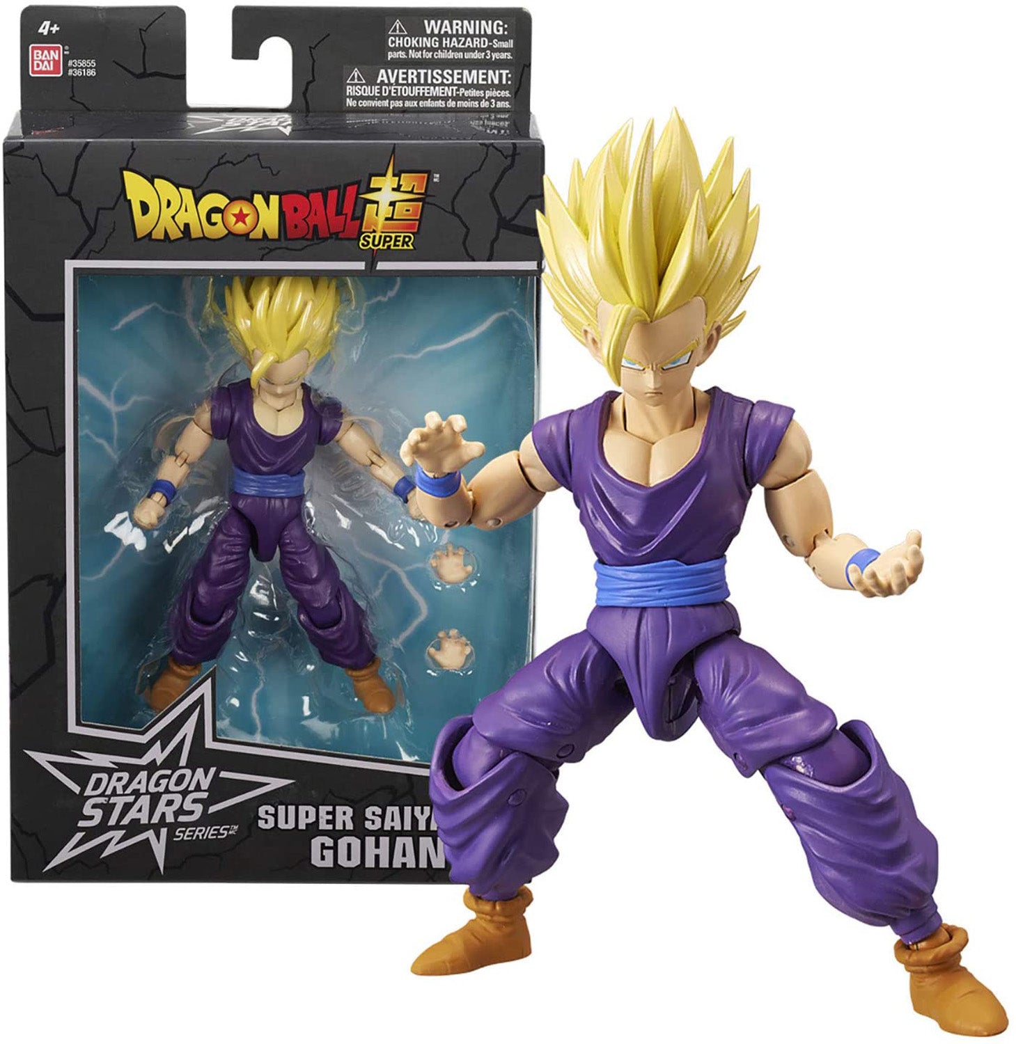 Dragon Ball: Dragon Stars - Super Saiyan 2 Gohan - merchandise by Bandai Namco Merchandise The Chelsea Gamer