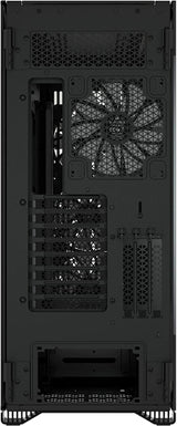 Corsair iCUE 7000X RGB Tempered Glass Full-Tower ATX PC Case — Black - Core Components by Corsair The Chelsea Gamer