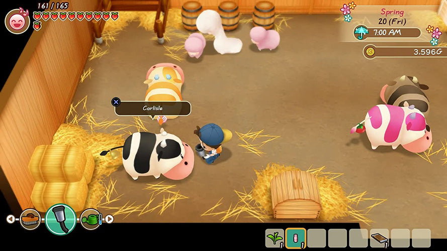 Story of Seasons: Friends of Mineral Town - PlayStation 4 - Video Games by U&I The Chelsea Gamer