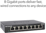 Netgear GS308v3 8 Ports Ethernet Switch - Networking by Netgear The Chelsea Gamer