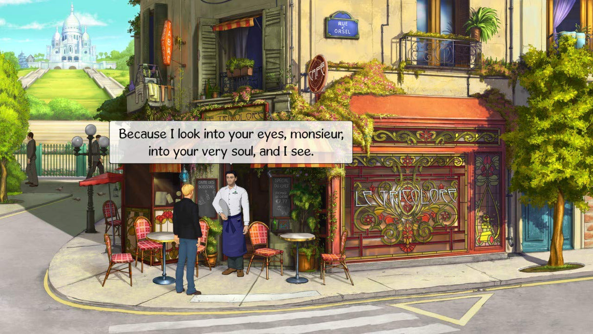 Broken Sword 5 - The Serpents Curse - Nintendo Switch - Video Games by Deep Silver UK The Chelsea Gamer