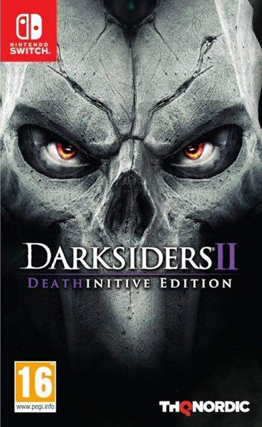 Darksiders 2 Deathinitive Edition - Nintendo Switch - Video Games by Nordic Games The Chelsea Gamer