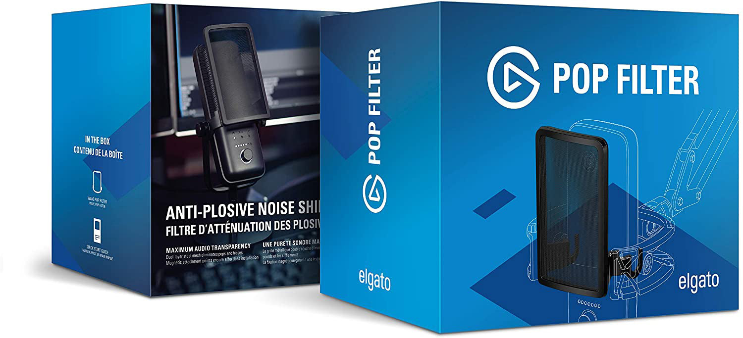 Elgato Wave Pop Filter - Console Accessories by Elgato The Chelsea Gamer