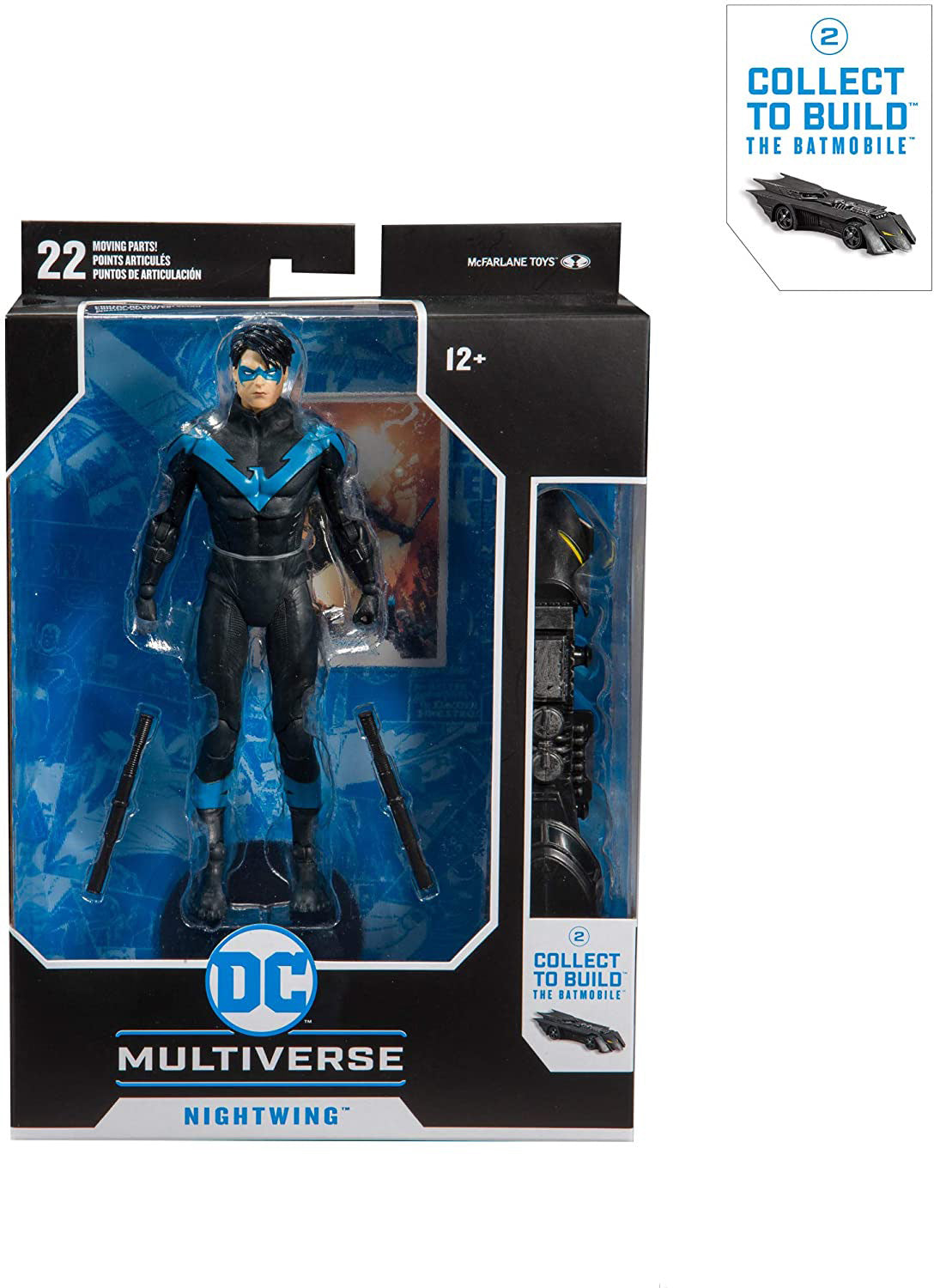 McFarlane - Nightwing: Better Than Batman - DC Multiverse - merchandise by McFarlane The Chelsea Gamer