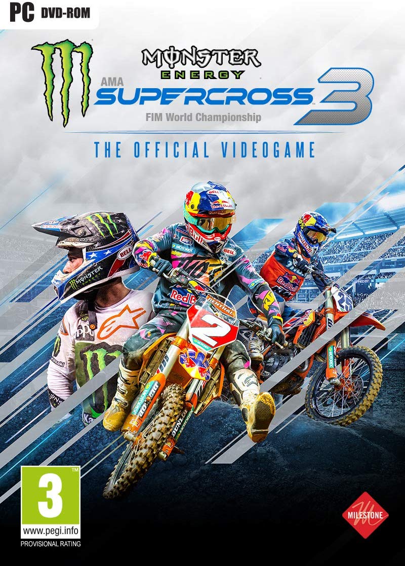 Monster Energy Supercross 3 - Video Games by Milestone The Chelsea Gamer