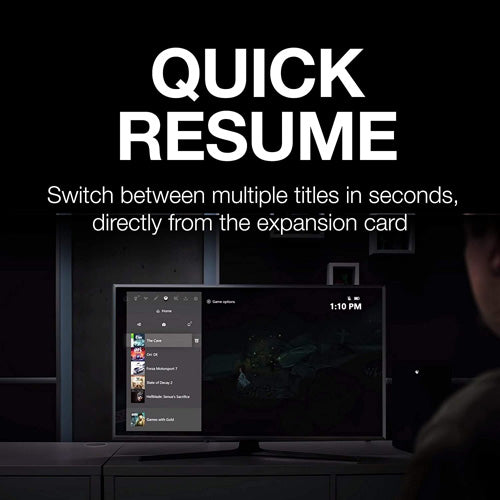 Seagate Storage Expansion Card for Xbox Series X|S 1TB Solid State Drive - NVMe Expansion SSD - Console Accessories by Seagate The Chelsea Gamer