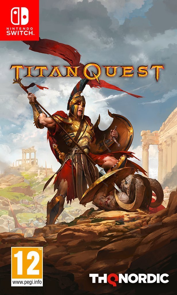Titan Quest - Video Games by Nordic Games The Chelsea Gamer