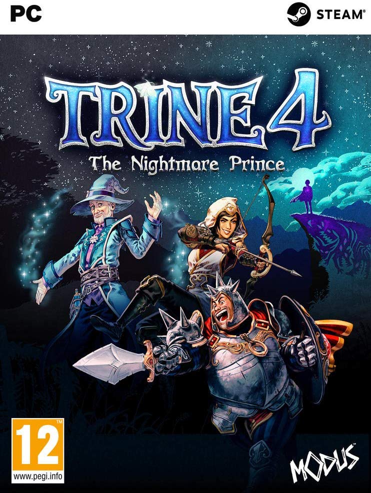 Trine 4: The Nightmare Prince - Video Games by Maximum Games Ltd (UK Stock Account) The Chelsea Gamer