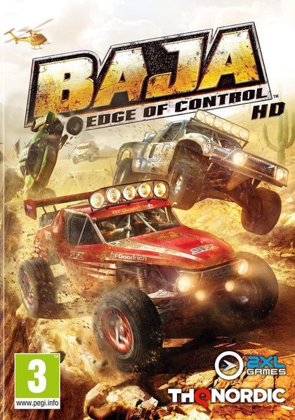 Baja: Edge of Control HD - PC - Video Games by Nordic Games The Chelsea Gamer
