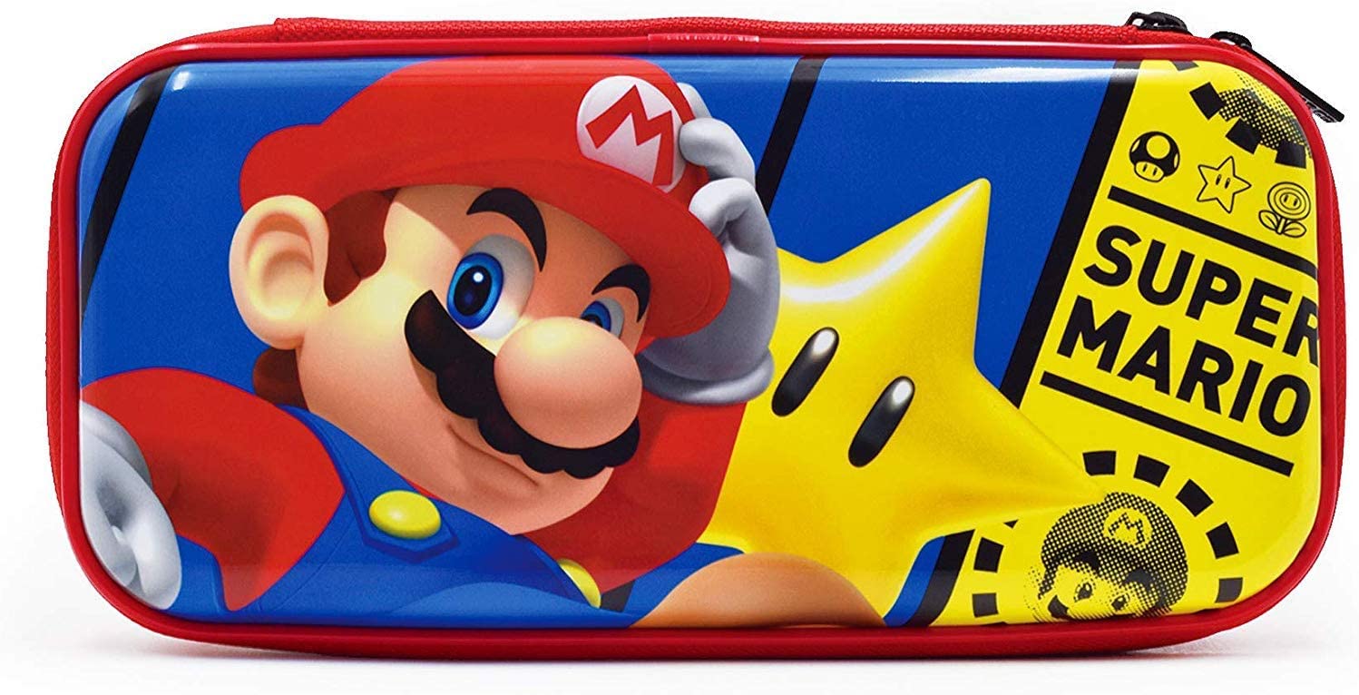 HORI Vault Case - Mario - Console Accessories by HORI The Chelsea Gamer