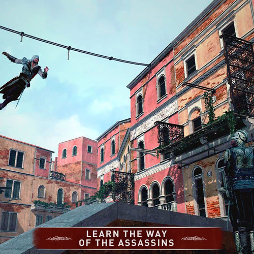 Assassin's Creed The Ezio Collection - Nintendo Switch - Video Games by UBI Soft The Chelsea Gamer