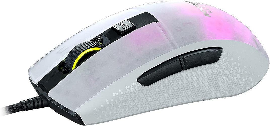 Roccat Burst Pro - White - Mice by Roccat The Chelsea Gamer