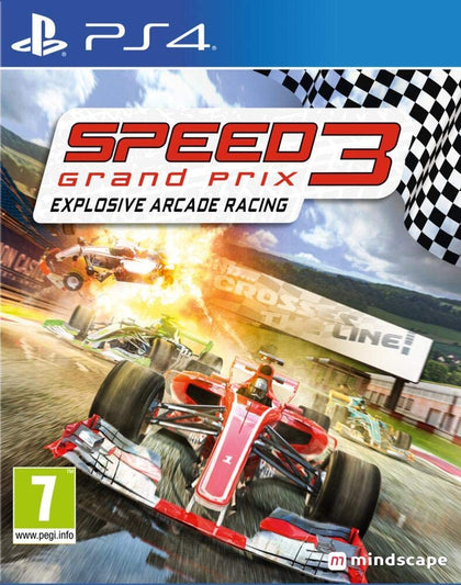 Speed 3: Grand Prix - PlayStation 4 - Video Games by Mindscape The Chelsea Gamer