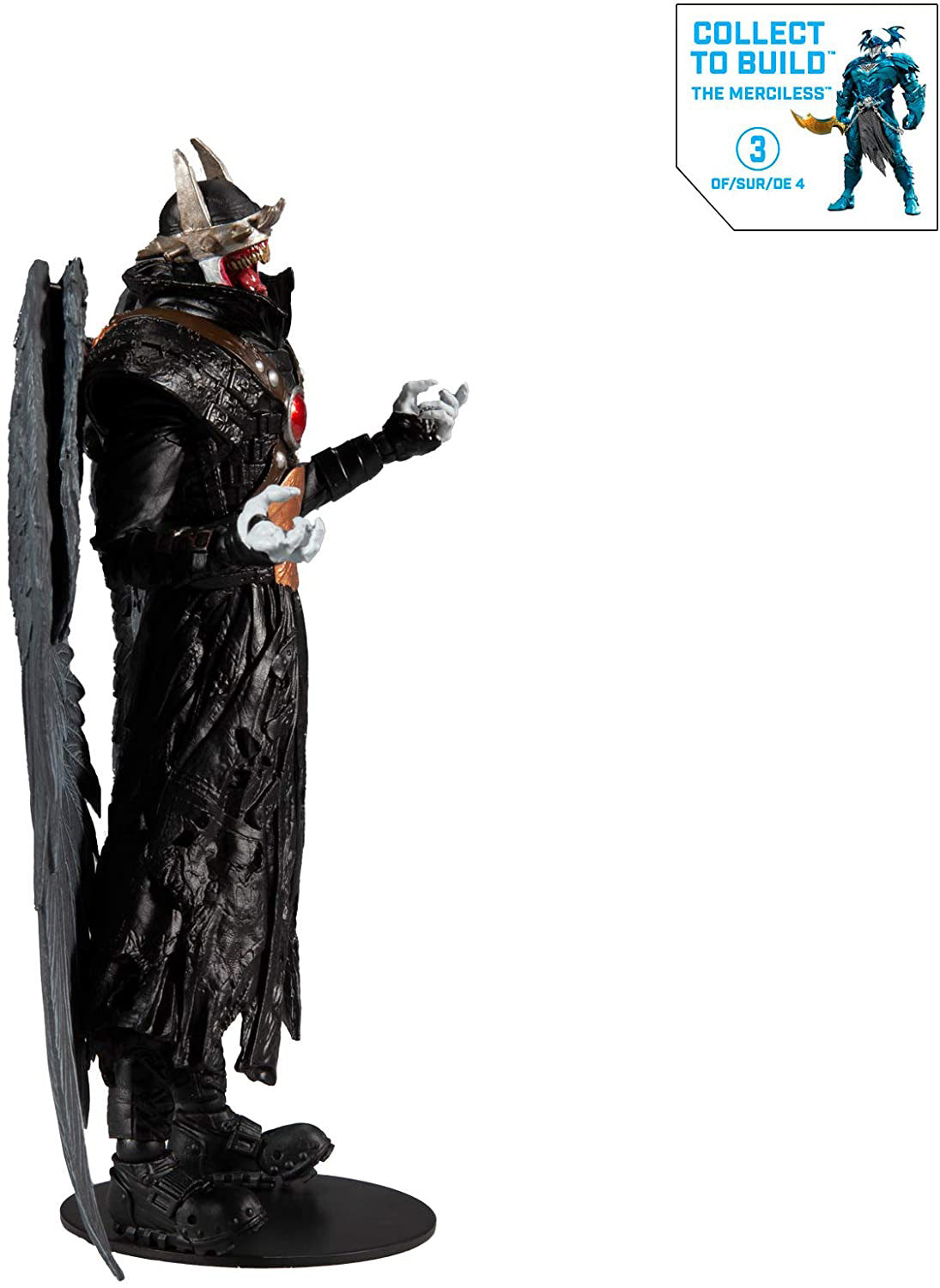McFarlane - The Batman Who Laughs With Sky Tyrant Wings (Hawkman)- DC Multiverse - merchandise by McFarlane The Chelsea Gamer