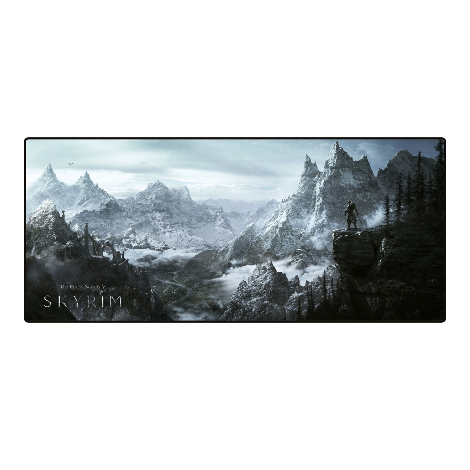 The Elder Scrolls V - Skyrim - Oversize Mousepad - Surface by Gaya The Chelsea Gamer