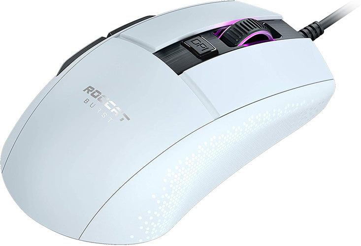 Roccat Burst Core - White - Mice by Roccat The Chelsea Gamer