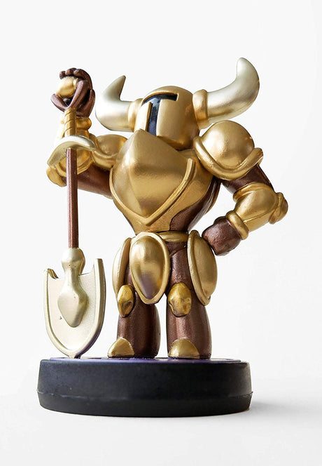 Shovel Knight - Gold Amiibo - Video Games by Yacht Club Games The Chelsea Gamer