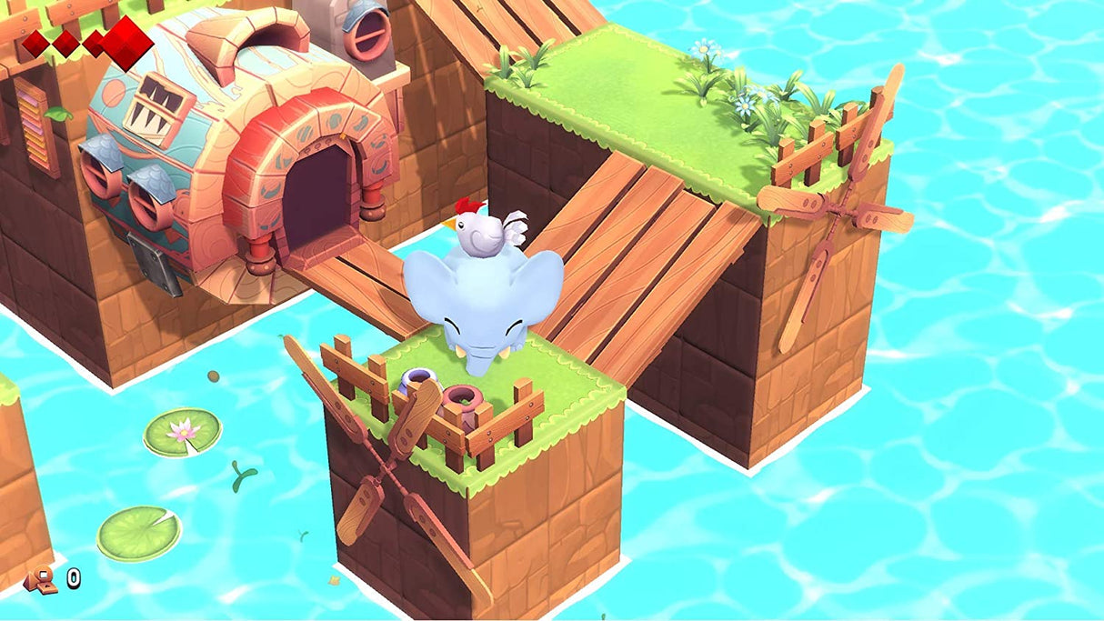 Yono and the Celestial Elephants - Nintendo Switch - Video Games by Mindscape The Chelsea Gamer