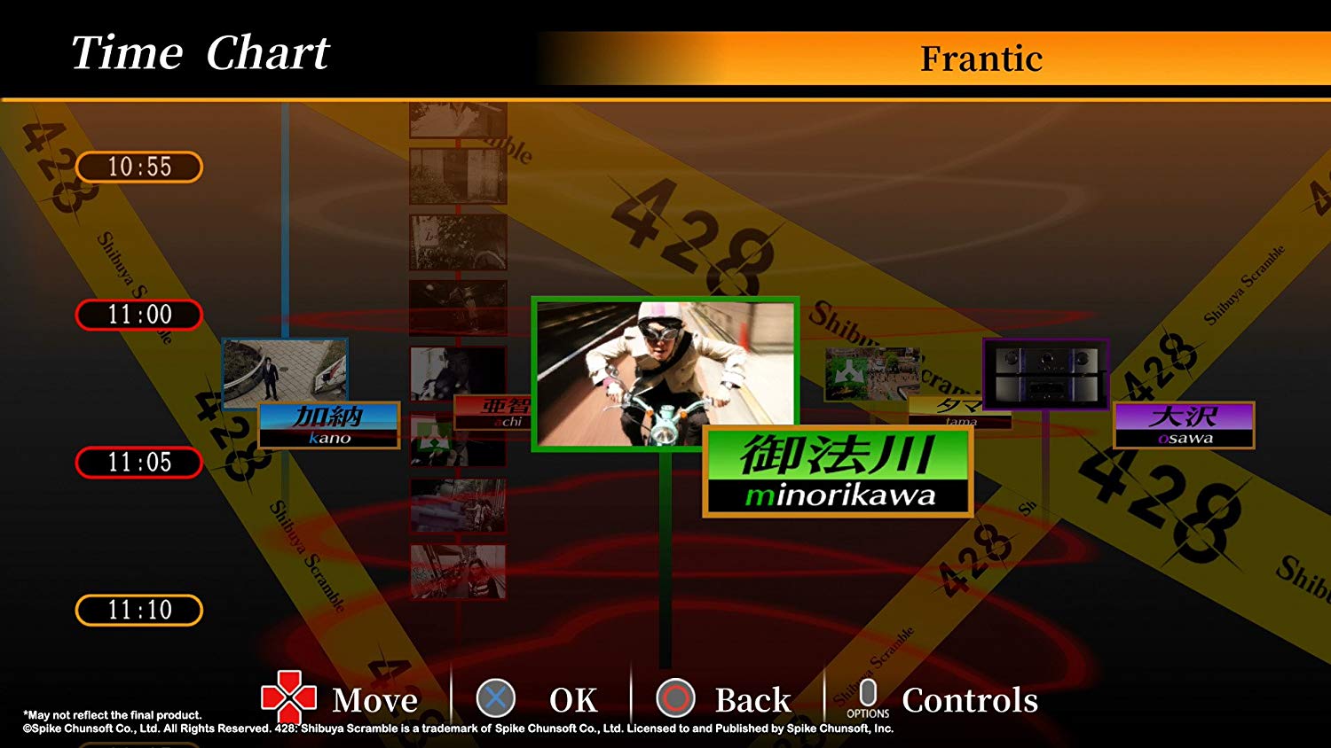 428: SHIBUYA SCRAMBLE - Video Games by Spike Chunsoft The Chelsea Gamer