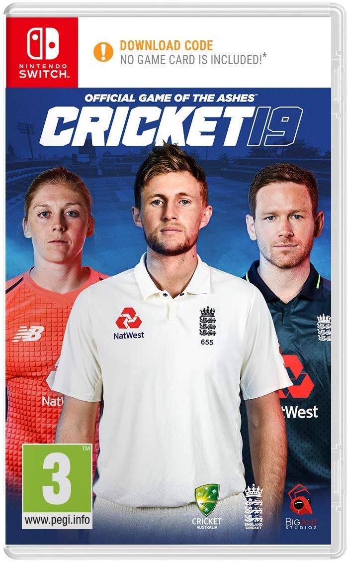 Cricket 19 - The Official Game of the 2019 Ashes Championship - Video Games by Maximum Games Ltd (UK Stock Account) The Chelsea Gamer