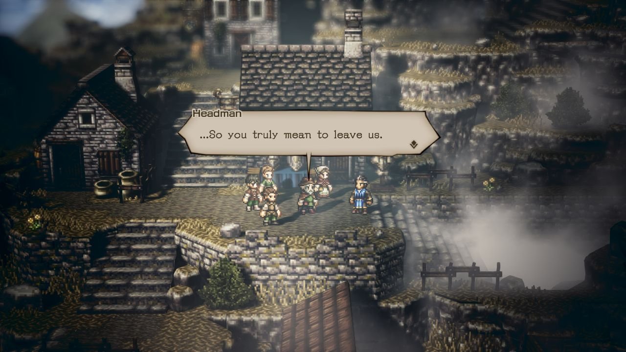 Octopath Traveler - Nintendo Switch - Video Games by Nintendo The Chelsea Gamer