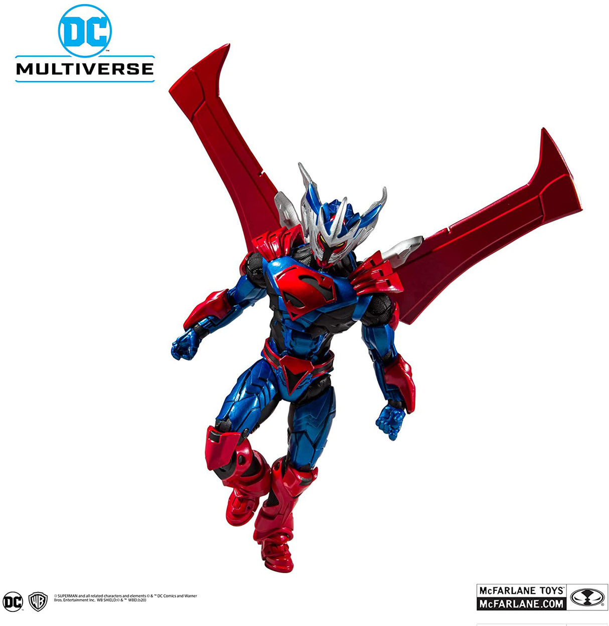 McFarlane - Superman: Unchained Armor - DC Multiverse - merchandise by McFarlane The Chelsea Gamer