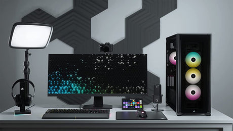 Corsair iCUE 7000X RGB Tempered Glass Full-Tower ATX PC Case — Black - Core Components by Corsair The Chelsea Gamer