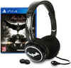 Batman Arkham Knight PS4 Game & Stereo Headset & Thumb Grips - Video Games by Warner Bros. Interactive Entertainment The Chelsea Gamer