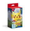 Pokemon: Lets Go Pikachu + Poke Ball Plus - Video Games by Nintendo The Chelsea Gamer