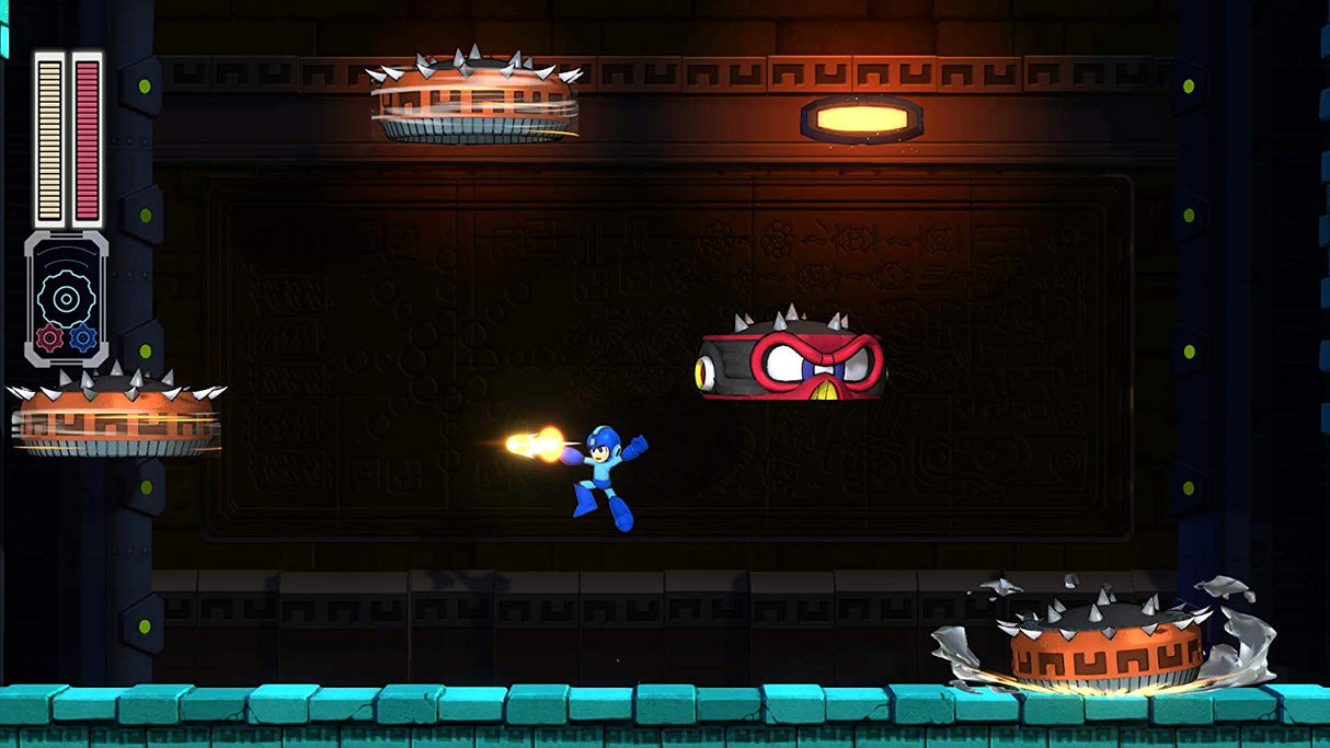 Megaman 11 - Video Games by Capcom The Chelsea Gamer