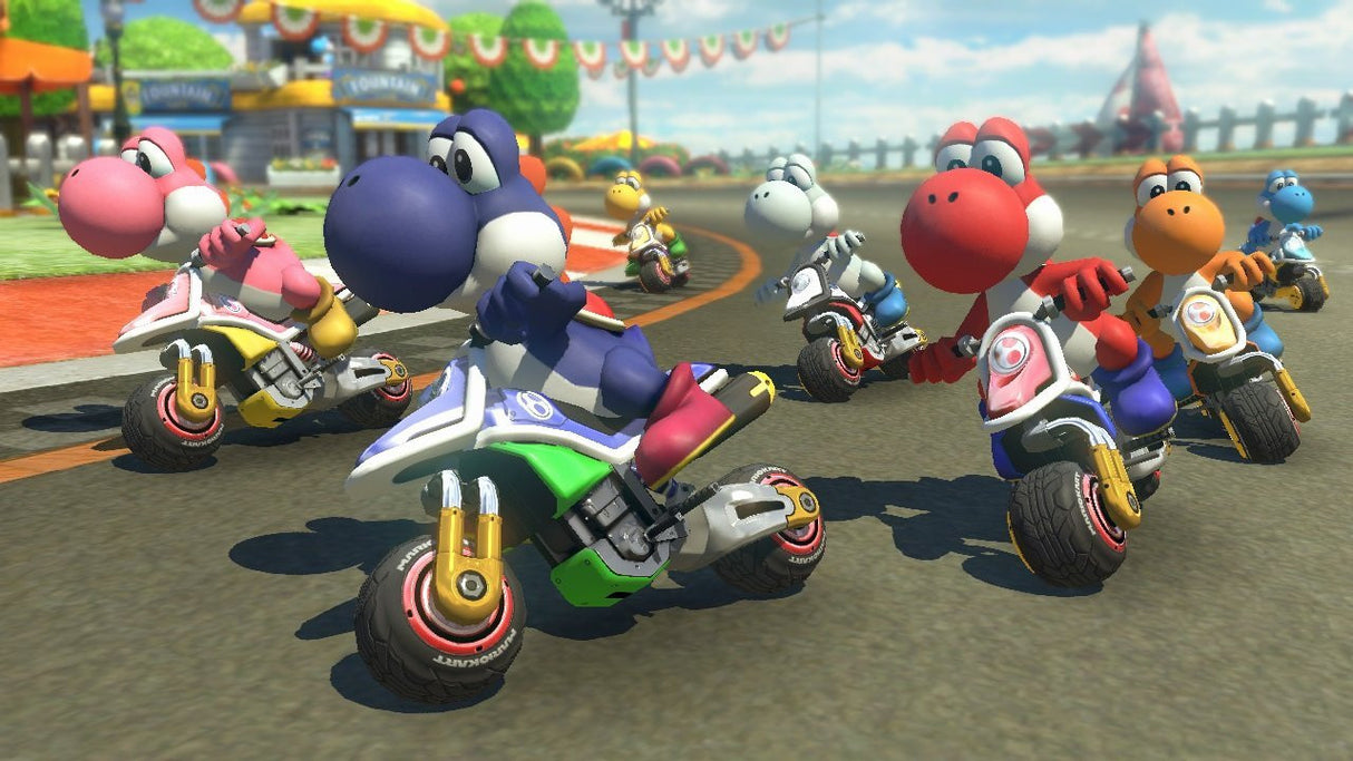 Mario Kart 8 Deluxe - Nintendo Switch - Video Games by Nintendo The Chelsea Gamer