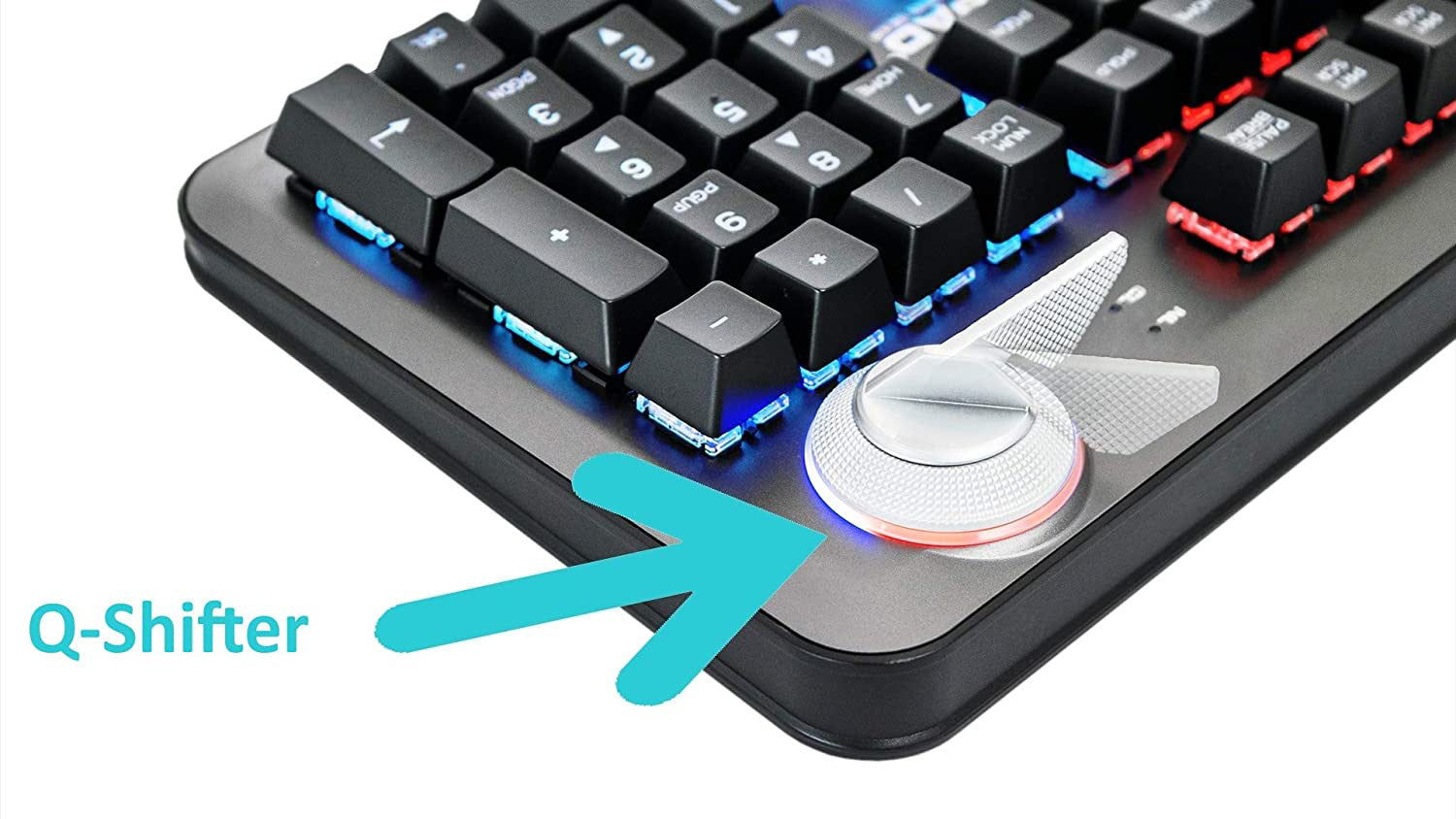 QPAD MK–95 Pro Gaming Mechanical Switchable Optical Switch Keyboard - Keyboard by QPAD The Chelsea Gamer