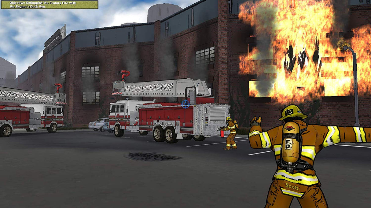 Real Heroes: Firefighter - Video Games by Maximum Games Ltd (UK Stock Account) The Chelsea Gamer