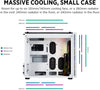 Corsair Crystal 280X PC Case - White - Core Components by Corsair The Chelsea Gamer