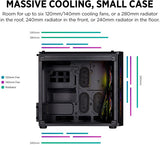 Corsair Crystal 280X PC Case - Black - Core Components by Corsair The Chelsea Gamer