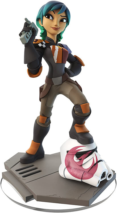 Disney Infinity 3.0 - Star Wars Sabine Wren Figure - merchandise by Disney The Chelsea Gamer