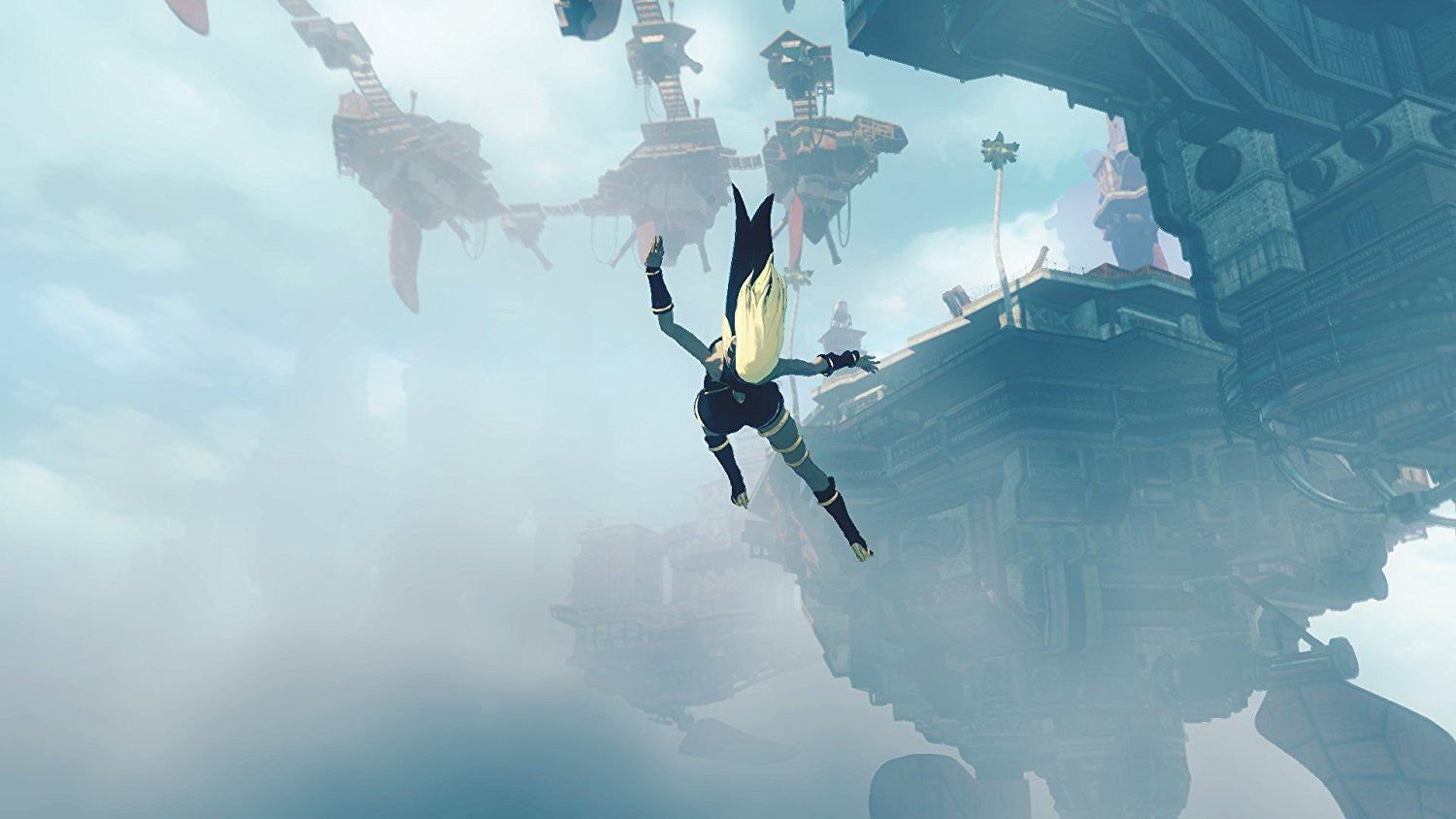 Gravity Rush 2 - PS4 - Video Games by Sony The Chelsea Gamer