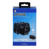 Officially Licensed Dual Controller Stand with Twin USB Charging Cables - A4T - Console Accessories by A4T The Chelsea Gamer