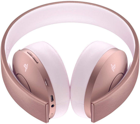 Sony Gold Wireless Headset - Rose Gold Edition - Console Accessories by Sony The Chelsea Gamer